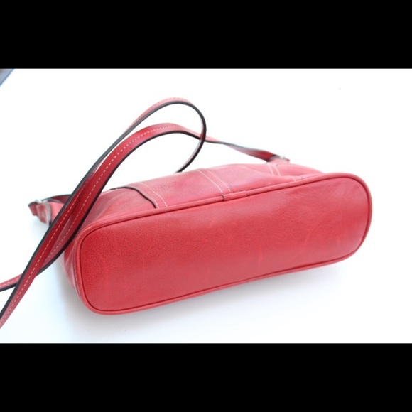 Fossil leather cross body bag - Picture 9 of 9